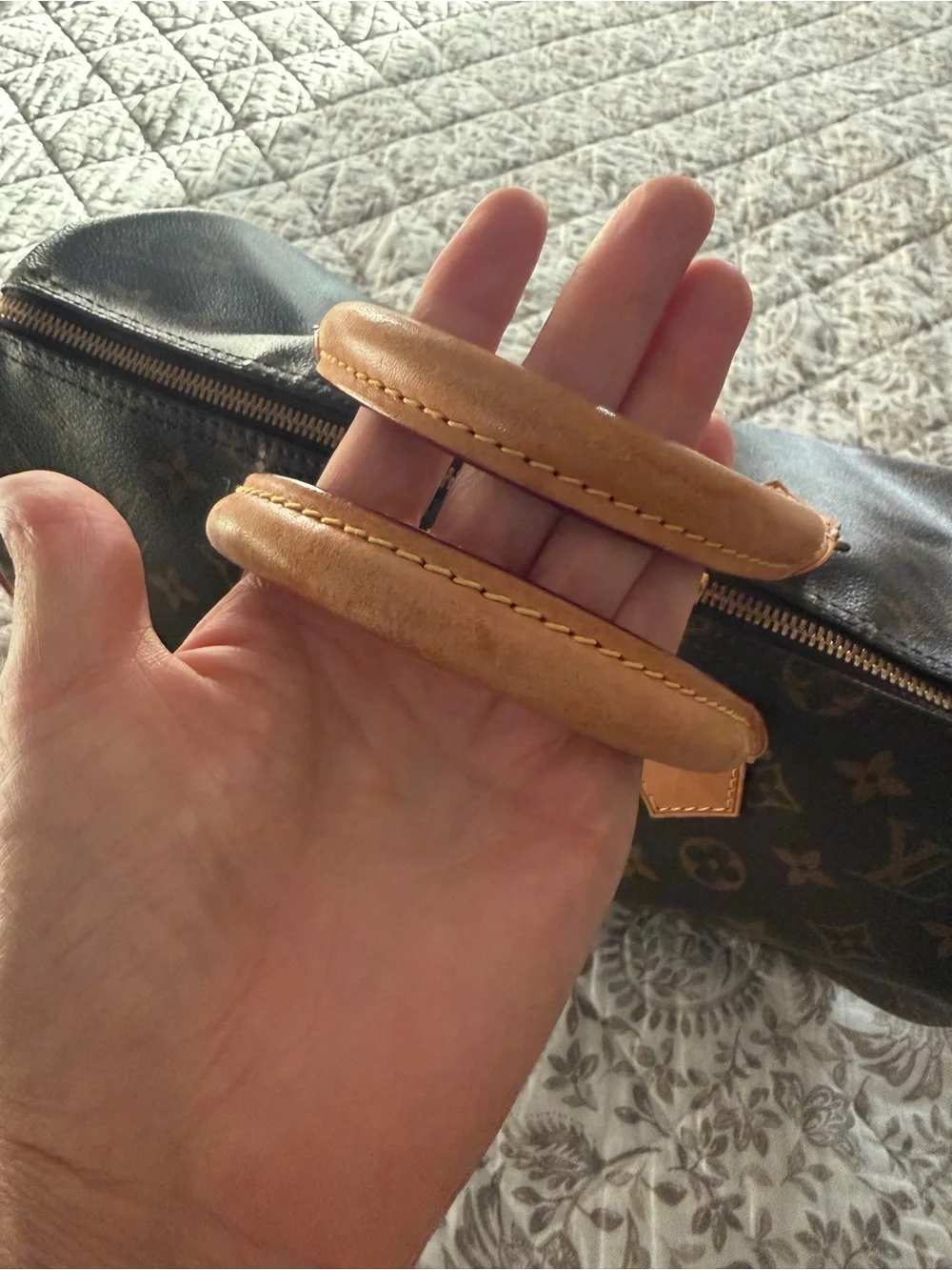 Louis Vuitton Speedy 35 Bandoulière